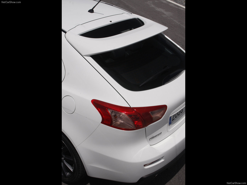 Illustration for article titled 2010 Mitsubishi Lancer Sportback Coming To America, Five-Door Style